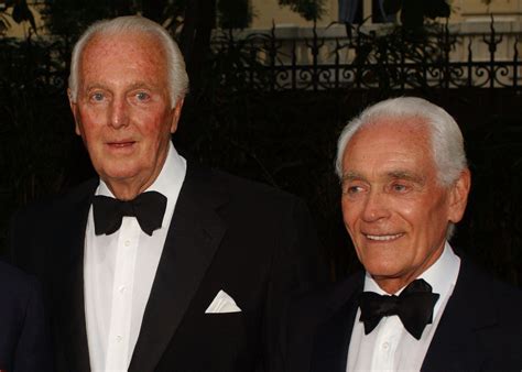 hubert de givenchy gay|Philippe Venet, Hubert de Givenchy's Partner: 5 Fast Facts to Know.